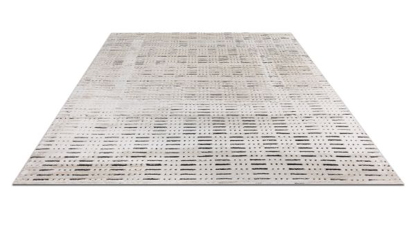 Турецкий ковер из полиэстера и полипропилена «MOROCCAN» 9608A-BN- BLK 80 x 150 см Турецкий ковер из полиэстера и полипропилена «MOROCCAN» 9608A-BN- BLK 80 x 150 см