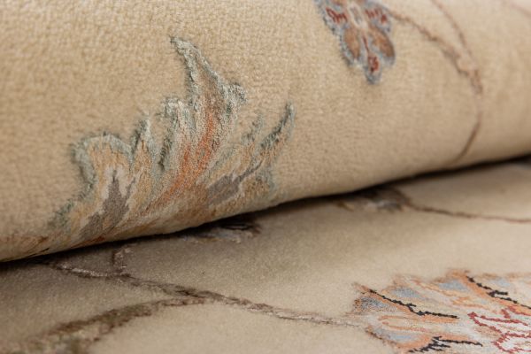 Индийский ковер из шерсти и арт-шёлка «PLATINUM» AS-213 195 x 299 см Индийский ковер из шерсти и арт-шёлка «PLATINUM» AS-213 195 x 299 см