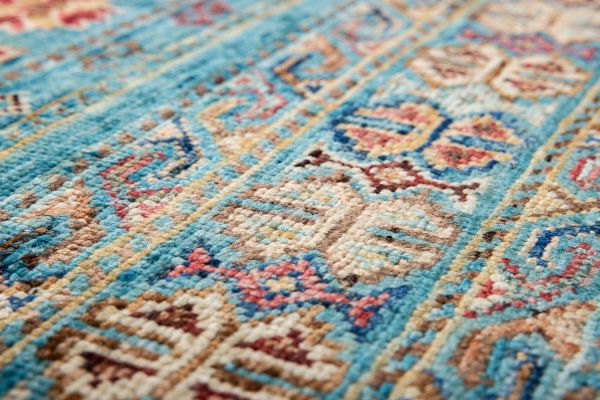 Пакистанский ковер из шерсти «SHAWL KANDI» MULTY-MULTY(171x240) 171 x 240 см