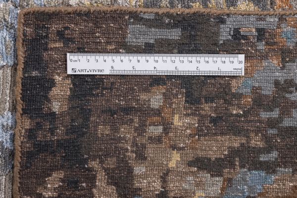 Индийский ковер из арт-шёлка и шерсти «STORM» LPF-MARS-RED 170 x 240 см Индийский ковер из арт-шёлка и шерсти «STORM» LPF-MARS-RED 170 x 240 см