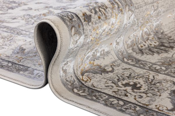 Турецкий ковер из полиэстера «TANGO» EB61B-CRE 200 x 290 см Турецкий ковер из полиэстера «TANGO» EB61B-CRE 200 x 290 см