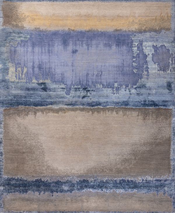 Индийский ковер из шерсти и шёлка «WEST HOLLYWOOD» MARINA-DD270 250 x 300 см Индийский ковер из шерсти и шёлка «WEST HOLLYWOOD» MARINA-DD270 250 x 300 см