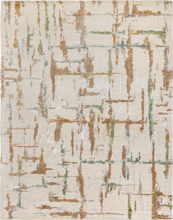 Индийский ковер из шерсти и арт-шёлка «STORM» FR737-MULTI 240 x 302 см Индийский ковер из шерсти и арт-шёлка «STORM» FR737-MULTI 240 x 302 см