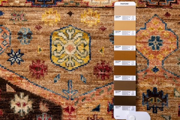 Пакистанский ковер из шерсти «SHAWL KANDI» MULTY-MULTY(172x233) 172 x 233 см