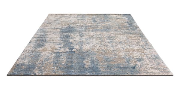 Индийский ковер из шерсти и арт-шёлка «CHAOS THEORY» ESK407-MINK-B.MIRAGE 203 x 305 см Индийский ковер из шерсти и арт-шёлка «CHAOS THEORY» ESK407-MINK-B.MIRAGE 203 x 305 см