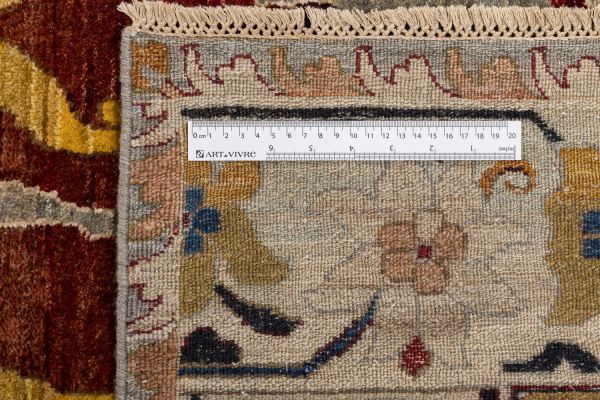 Индийский ковер из шерсти «ZIEGLER VINTAGE» AC228-GREY(364x408) 364 x 408 см