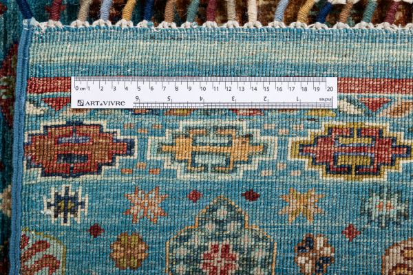 Пакистанский ковер из шерсти «SHAWL KANDI» MULTY-MULTY(168x237) 168 x 237 см