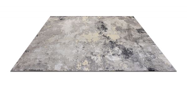 Индийский ковер из арт-шёлка и шерсти «STORM» LPFX15-GOLD 205 x 299 см Индийский ковер из арт-шёлка и шерсти «STORM» LPFX15-GOLD 205 x 299 см