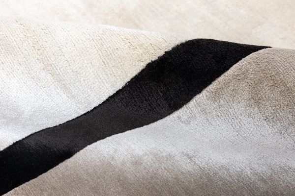 Индийский ковер из шёлка «SILK BORDER» V9-MLT 246 x 348 см