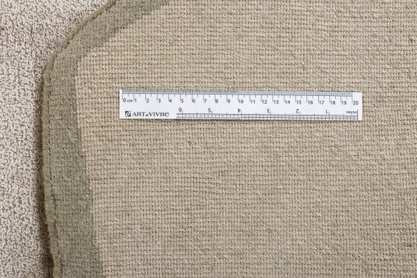 Индийский ковер из шерсти, эвкалиптового шёлка и шёлка «TECTONIC» D6-C3 170 x 240 см