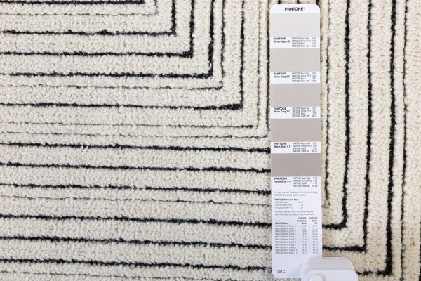 Индийский ковер из шерсти «SORRENTO» RILEY3B-IVORY 242 x 341 см Индийский ковер из шерсти «SORRENTO» RILEY3B-IVORY 242 x 341 см