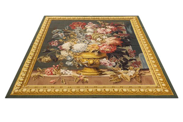 Китайский ковер из шерсти и шёлка «FINE TAPESTRY 18/22» 2025 114 x 150 см Китайский ковер из шерсти и шёлка «FINE TAPESTRY 18/22» 2025 114 x 150 см
