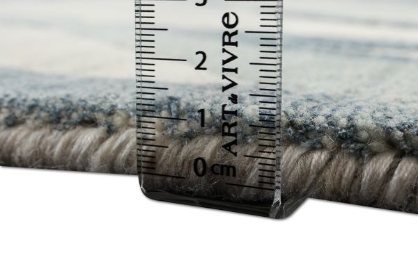 Индийский ковер из арт-шёлка и шерсти «EVEREST» 2023314-NILAM 164 x 234 см Индийский ковер из арт-шёлка и шерсти «EVEREST» 2023314-NILAM 164 x 234 см