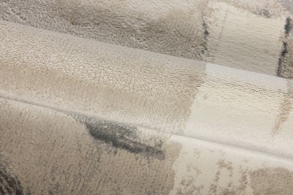 Турецкий ковер из полипропилена и полиэстера «MOON» 2629A-CREAM-L.GREY 80 x 150 см Турецкий ковер из полипропилена и полиэстера «MOON» 2629A-CREAM-L.GREY 80 x 150 см