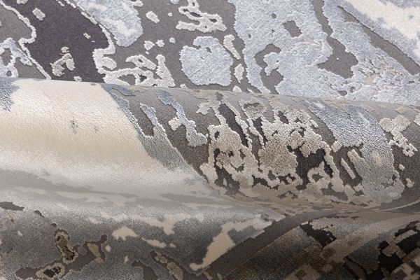 Турецкий ковер из эвкалиптового шёлка и акрила «EGOISTE» M604K-CRE-DBGE 240 x 340 см Турецкий ковер из эвкалиптового шёлка и акрила «EGOISTE» M604K-CRE-DBGE 240 x 340 см