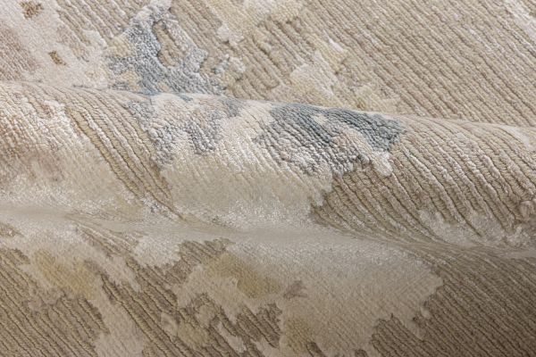 Индийский ковер из арт-шёлка и шерсти «STORM» LPF110-BLUE-GOLD 245 x 348 см Индийский ковер из арт-шёлка и шерсти «STORM» LPF110-BLUE-GOLD 245 x 348 см