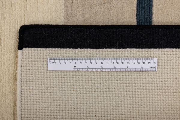 Индийский ковер из шерсти «VELVET MIRAGE» BLOCKS 170 x 240 см