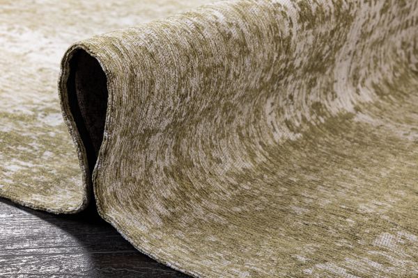 Бельгийский ковер из полиэфирного шёлка «SHINY FEATHER» 9565-GROUND-SONORA 170 x 240 см