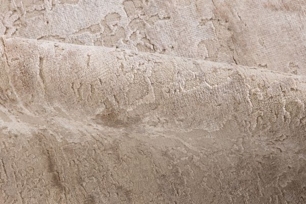 Индийский ковер из шерсти и арт-шёлка «CHAOS THEORY» ESK641-A.WHITE-M.TAN 246 x 305 см Индийский ковер из шерсти и арт-шёлка «CHAOS THEORY» ESK641-A.WHITE-M.TAN 246 x 305 см