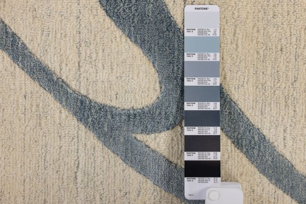 Индийский ковер из арт-шёлка и шерсти «EVEREST» 2023314-NILAM 164 x 234 см Индийский ковер из арт-шёлка и шерсти «EVEREST» 2023314-NILAM 164 x 234 см