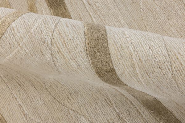 Индийский ковер из арт-шёлка и шерсти «EVEREST» 2023205-BEIGE 161 x 239 см Индийский ковер из арт-шёлка и шерсти «EVEREST» 2023205-BEIGE 161 x 239 см