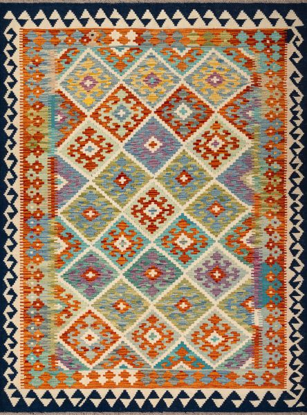 Пакистанский ковер из шерсти «KILIM» 23-382 147 x 197 см