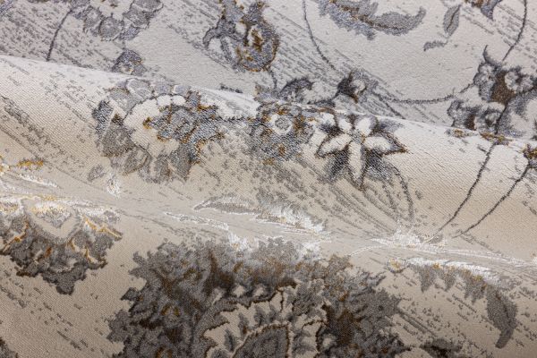 Турецкий ковер из полиэстера «TANGO» EB61B-CRE 200 x 290 см Турецкий ковер из полиэстера «TANGO» EB61B-CRE 200 x 290 см