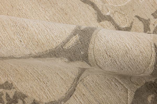 Индийский ковер из арт-шёлка и шерсти «EVEREST» 2023196-OTTER 163 x 232 см Индийский ковер из арт-шёлка и шерсти «EVEREST» 2023196-OTTER 163 x 232 см