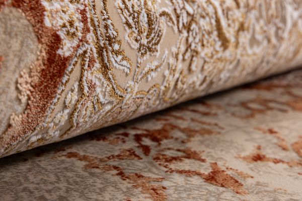 Иранский ковер из вискозы и акрила «Enzo Collection» 1201- Red Vintage 200 x 300 см Иранский ковер из вискозы и акрила «Enzo Collection» 1201- Red Vintage 200 x 300 см