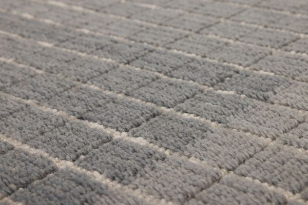 Индийский ковер из шерсти и хлопка «DOVE MODERN» SR27A-GRY 200 x 290 см Индийский ковер из шерсти и хлопка «DOVE MODERN» SR27A-GRY 200 x 290 см