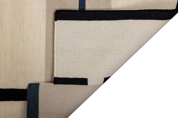 Индийский ковер из шерсти «VELVET MIRAGE» BLOCKS 170 x 240 см