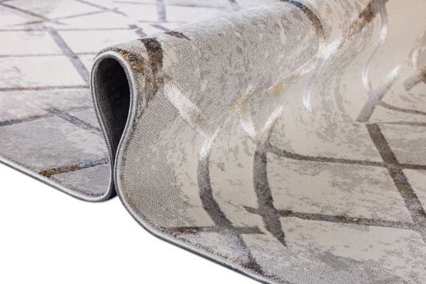 Турецкий ковер из полиэстера «TANGO» AV70A-CRE 200 x 290 см Турецкий ковер из полиэстера «TANGO» AV70A-CRE 200 x 290 см