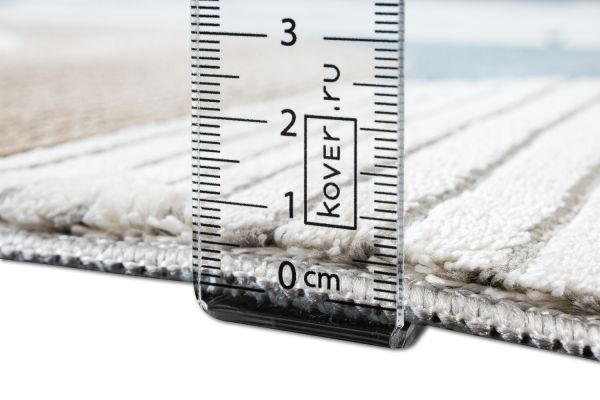 Турецкий ковер из полиэстера «PARKER» 2437C-ANT-D.BLU 80 x 150 см Турецкий ковер из полиэстера «PARKER» 2437C-ANT-D.BLU 80 x 150 см