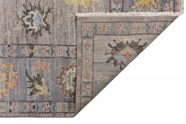 Индийский ковер из шерсти «OUSHAK GOLD» MAJ103-PLUM-GREY 370 x 453 см Индийский ковер из шерсти «OUSHAK GOLD» MAJ103-PLUM-GREY 370 x 453 см