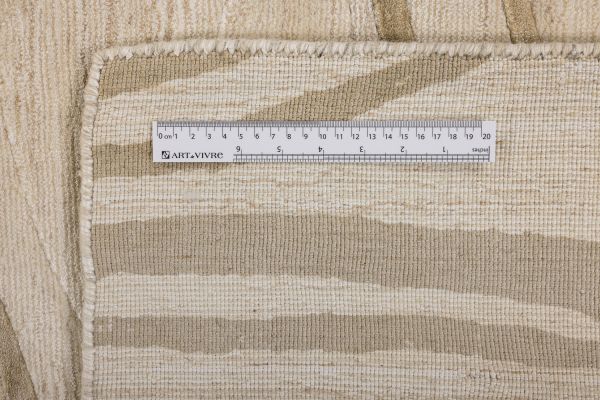 Индийский ковер из арт-шёлка и шерсти «EVEREST» 2023205-BEIGE 161 x 239 см Индийский ковер из арт-шёлка и шерсти «EVEREST» 2023205-BEIGE 161 x 239 см