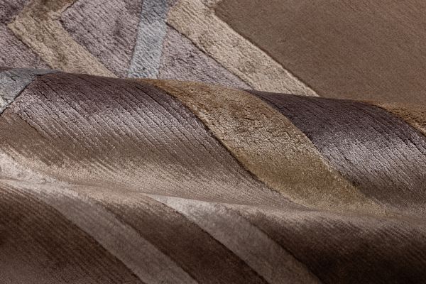 Индийский ковер из шерсти и арт-шёлка «CARTIE COLLECTION» ART DECO-03-21B(SL) 348 x 437 см Индийский ковер из шерсти и арт-шёлка «CARTIE COLLECTION» ART DECO-03-21B(SL) 348 x 437 см