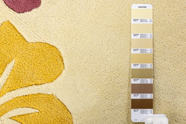 Индийский ковер из хлопка «HAPPY DAY» 13I-4Z-CRE 150 x 150 см Индийский ковер из хлопка «HAPPY DAY» 13I-4Z-CRE 150 x 150 см