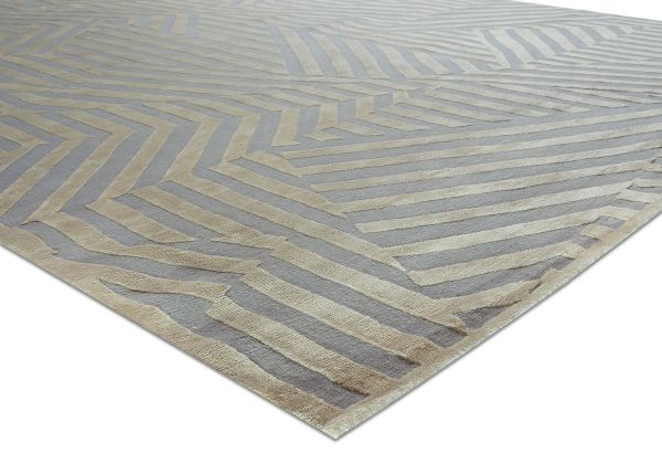 Непальский ковер из шерсти и шёлка «REVERS» C3277A-BK12 252 x 305 см Непальский ковер из шерсти и шёлка «REVERS» C3277A-BK12 252 x 305 см