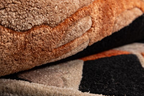 Индийский ковер из эвкалиптового шёлка и шерсти «VELVET MIRAGE» SIGN-2 125 x 200 см Индийский ковер из эвкалиптового шёлка и шерсти «VELVET MIRAGE» SIGN-2 125 x 200 см