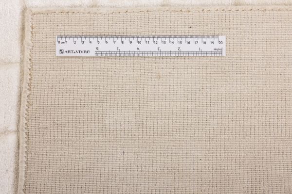 Индийский ковер из эвкалиптового шёлка «DOVE MODERN» 2019066-IVORY 302 x 404 см Индийский ковер из эвкалиптового шёлка «DOVE MODERN» 2019066-IVORY 302 x 404 см