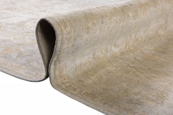 Индийский ковер из шёлка и шерсти «POLONAISE» S264-IVORY 277 x 371 см