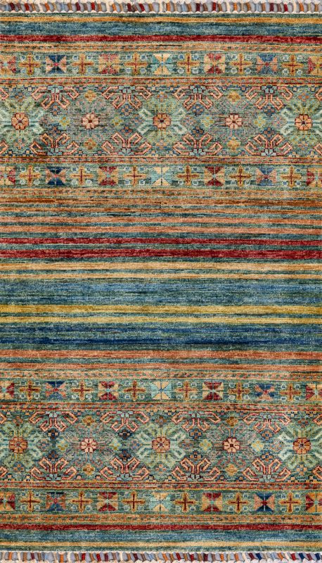 Пакистанский ковер из шерсти «SHAWL KANDI» MULTY-MULTY(78x125) 78 x 125 см Пакистанский ковер из шерсти «SHAWL KANDI» MULTY-MULTY(78x125) 78 x 125 см