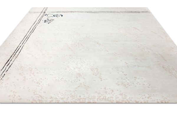 Индийский ковер из шерсти, арт-шёлка и хлопка «Art de Vivre by DETALI» design Irina Popova «ПРО ЛЮБОВЬ» 250 x 300 см Индийский ковер из шерсти, арт-шёлка и хлопка «Art de Vivre by DETALI» design Irina Popova «ПРО ЛЮБОВЬ» 250 x 300 см