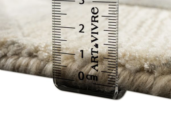 Индийский ковер из арт-шёлка и шерсти «EVEREST» 2023194-ROCK 163 x 241 см