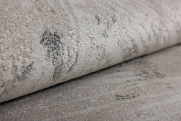 Турецкий ковер из полипропилена и полиэстера «MOON» 2572A-CREAM-D.GREY 80 x 150 см Турецкий ковер из полипропилена и полиэстера «MOON» 2572A-CREAM-D.GREY 80 x 150 см