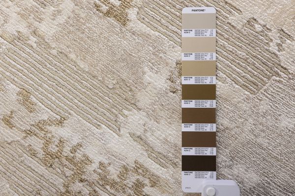 Индийский ковер из арт-шёлка и шерсти «STORM» LPF110-BLUE-GOLD 245 x 348 см Индийский ковер из арт-шёлка и шерсти «STORM» LPF110-BLUE-GOLD 245 x 348 см