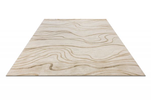 Индийский ковер из арт-шёлка и шерсти «EVEREST» 2023205-BEIGE 161 x 239 см Индийский ковер из арт-шёлка и шерсти «EVEREST» 2023205-BEIGE 161 x 239 см