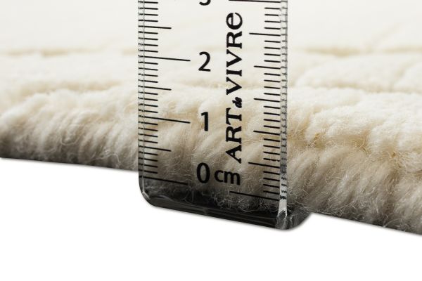 Индийский ковер из шерсти «KASHMIR» 2023266-OFF WHITE 165 x 236 см