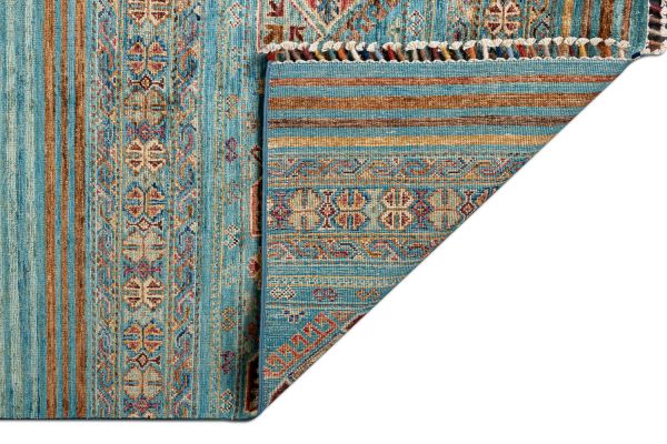 Пакистанский ковер из шерсти «SHAWL KANDI» MULTY-MULTY(171x240) 171 x 240 см