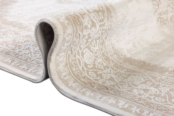 Турецкий ковер из полипропилена и полиэстера «PORTFOLIO» 05418A-CRE-BGE 160 x 230 см Турецкий ковер из полипропилена и полиэстера «PORTFOLIO» 05418A-CRE-BGE 160 x 230 см